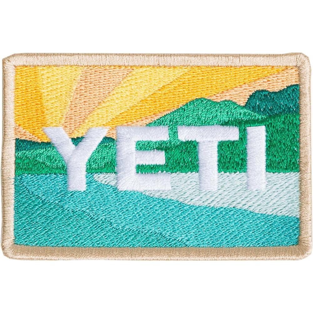 imageYETI Hook and Loop Patch 2quotx 3quotSunset