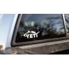 YETI Sportsman’s Window Decal, Sticker(Redfish)