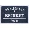 YETI Hook and Loop Patch, 2″x 3″(No Sleep Til Brisket)