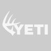 YETI Sportsman’s Window Decal, Sticker(Whitetail)