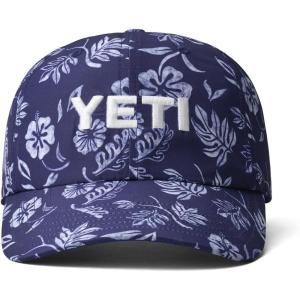 YETI Floral Print Baseball Cap(Navy)
