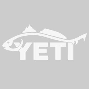 YETI Sportsman’s Window Decal, Sticker(Redfish)