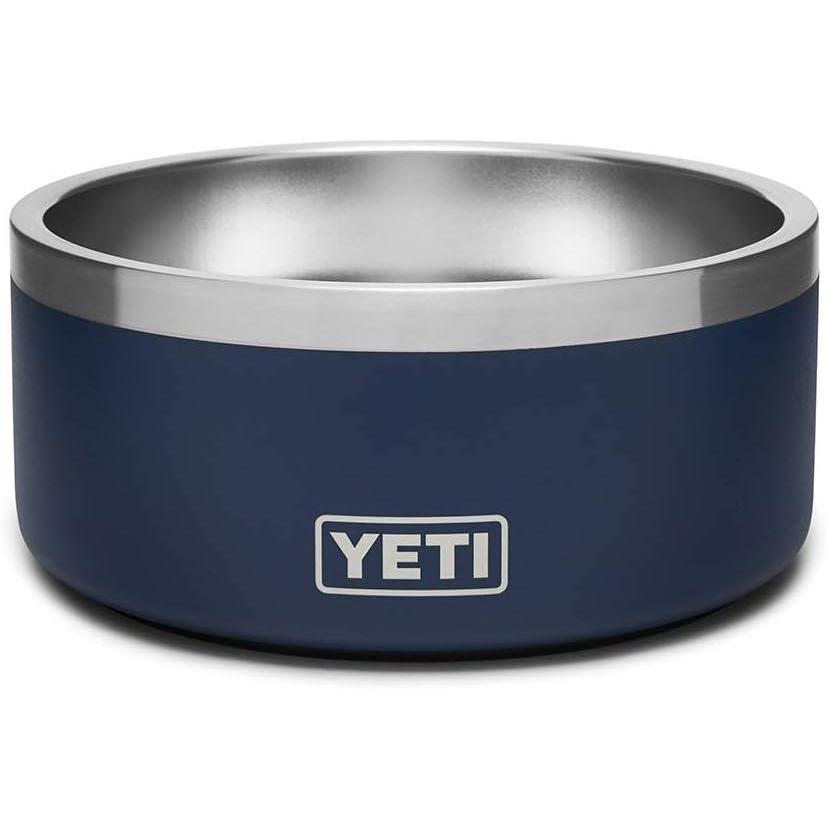 imageYETI Boomer 4 Stainless Steel NonSlip Dog Bowl Holds 32 OuncesNavy