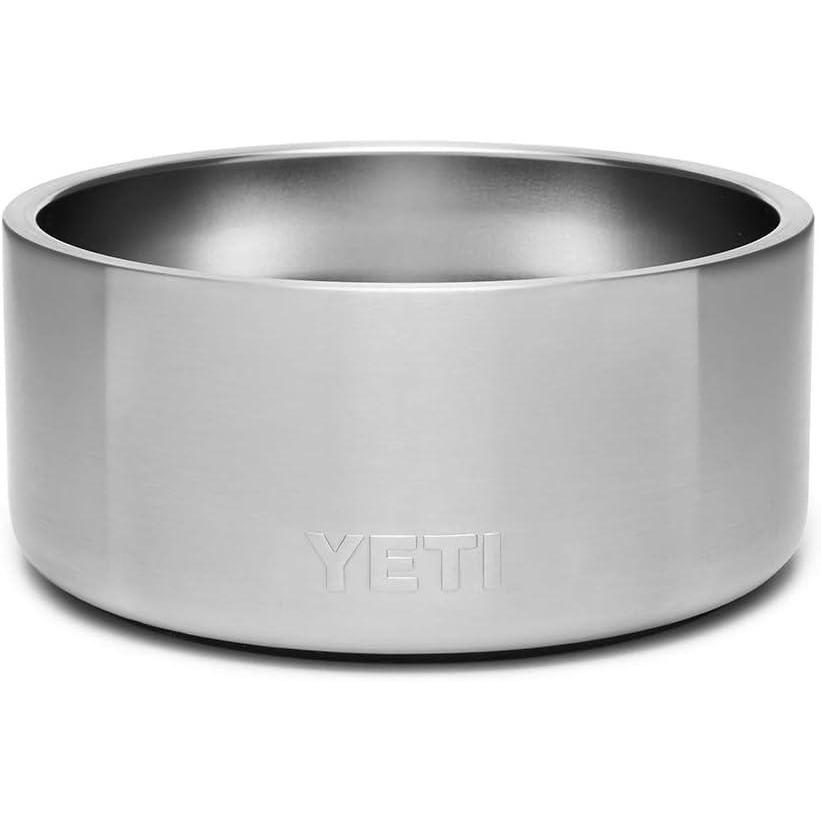 imageYETI Boomer 4 Stainless Steel NonSlip Dog Bowl Holds 32 OuncesStainless Steel