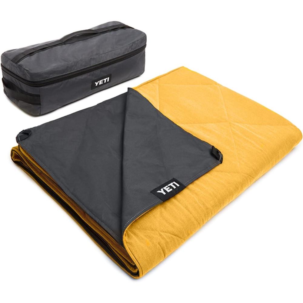 imageYETI Lowlands Blanket MultiUse Blanket with Travel BagAlpine Yellow