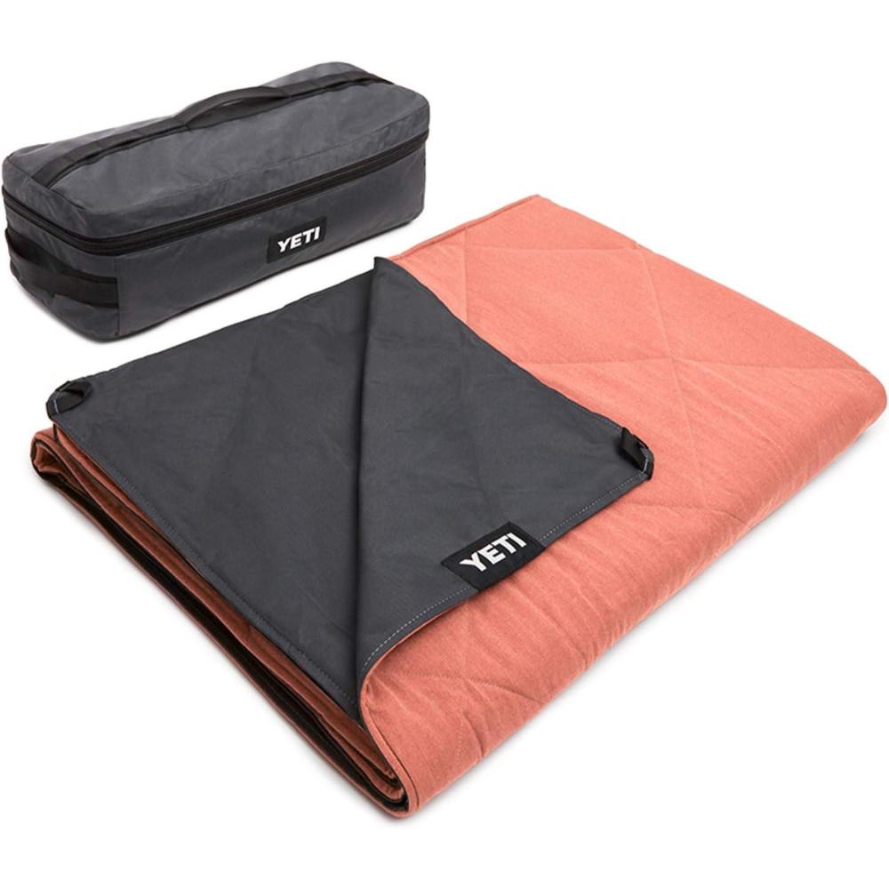 imageYETI Lowlands Blanket MultiUse Blanket with Travel BagCoral