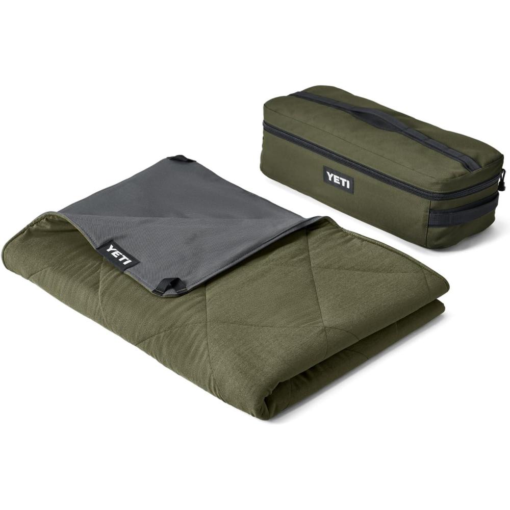 imageYETI Lowlands Blanket MultiUse Blanket with Travel BagOlive Green