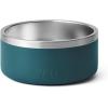 YETI Boomer 4, Stainless Steel, Non-Slip Dog Bowl, Holds 32 Ounces(Agave Teal)