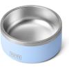YETI Boomer 4, Stainless Steel, Non-Slip Dog Bowl, Holds 32 Ounces(Big Sky Blue)