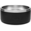 YETI Boomer 4, Stainless Steel, Non-Slip Dog Bowl, Holds 32 Ounces(Black)