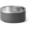 YETI Boomer 4, Stainless Steel, Non-Slip Dog Bowl, Holds 32 Ounces(Charcoal)