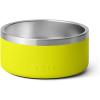 YETI Boomer 4, Stainless Steel, Non-Slip Dog Bowl, Holds 32 Ounces(Firefly Yellow)