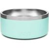 YETI Boomer 4, Stainless Steel, Non-Slip Dog Bowl, Holds 32 Ounces(Seafoam)