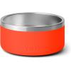YETI Boomer 4, Stainless Steel, Non-Slip Dog Bowl, Holds 32 Ounces(Solar Flare)
