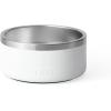 YETI Boomer 4, Stainless Steel, Non-Slip Dog Bowl, Holds 32 Ounces(White)