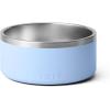 YETI Boomer 8, Stainless Steel, Non-Slip Dog Bowl, Holds 64 Ounces(Big Sky Blue)