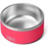 YETI Boomer 8, Stainless Steel, Non-Slip Dog Bowl, Holds 64 Ounces(Bimini Pink)