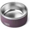 YETI Boomer 8, Stainless Steel, Non-Slip Dog Bowl, Holds 64 Ounces(Nordic Purple)
