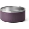 YETI Boomer 8, Stainless Steel, Non-Slip Dog Bowl, Holds 64 Ounces(Nordic Purple)