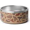 YETI Boomer 8, Stainless Steel, Non-Slip Dog Bowl, Holds 64 Ounces(Wetlands Camo)