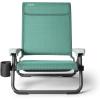 YETI Hondo Reclining Beach Chair, Breathable, UV-Resistant, and Supports up to 350 lbs, Seafoam(Seafoam)