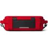 YETI LoadOut GoBox 1 Divided Waterproof Cargo Case, Dry Box, Camera Case, Fishing Tackle Box, Rescue Red(Rescue Red)