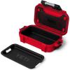 YETI LoadOut GoBox 1 Divided Waterproof Cargo Case, Dry Box, Camera Case, Fishing Tackle Box, Rescue Red(Rescue Red)