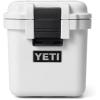 YETI LoadOut GoBox 1 Divided Waterproof Cargo Case, Dry Box, Camera Case, Fishing Tackle Box, Rescue Red(White)