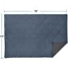 YETI Lowlands Blanket, Multi-Use Blanket with Travel Bag(Navy)