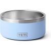 YETI Boomer 4, Stainless Steel, Non-Slip Dog Bowl, Holds 32 Ounces(Big Sky Blue)