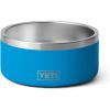 YETI Boomer 4, Stainless Steel, Non-Slip Dog Bowl, Holds 32 Ounces(Big Wave Blue)