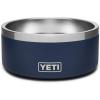 YETI Boomer 4, Stainless Steel, Non-Slip Dog Bowl, Holds 32 Ounces(Navy)