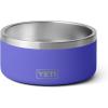YETI Boomer 4, Stainless Steel, Non-Slip Dog Bowl, Holds 32 Ounces(Ultramarine Violet)