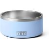 YETI Boomer 8, Stainless Steel, Non-Slip Dog Bowl, Holds 64 Ounces(Big Sky Blue)