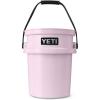 YETI Loadout 5-Gallon Bucket, Impact Resistant Fishing/Utility Bucket(Cherry Blossom)