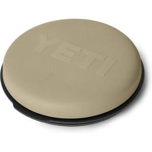 YETI 5 Gallon LoadOut Bucket 360-Degree Swivel Seat, Heavy Duty Foam Cushion for Dove/Duck Hunting, Fishing, Baseball, Gardening and Camping, Tan(Tan)