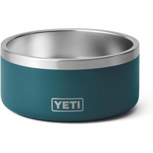YETI Boomer 4, Stainless Steel, Non-Slip Dog Bowl, Holds 32 Ounces(Agave Teal)