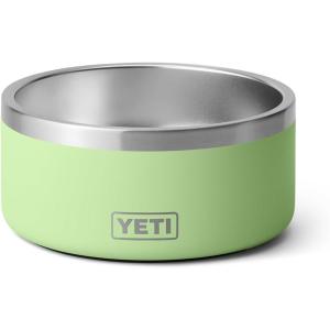 YETI Boomer 4, Stainless Steel, Non-Slip Dog Bowl, Holds 32 Ounces(Key Lime)