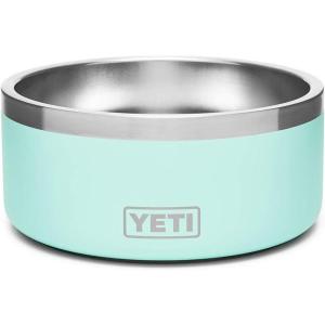 YETI Boomer 4, Stainless Steel, Non-Slip Dog Bowl, Holds 32 Ounces(Seafoam)