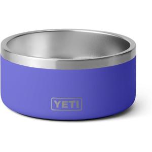 YETI Boomer 4, Stainless Steel, Non-Slip Dog Bowl, Holds 32 Ounces(Ultramarine Violet)