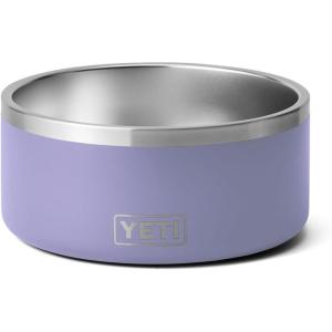YETI Boomer 8, Stainless Steel, Non-Slip Dog Bowl, Holds 64 Ounces(Cosmic Lilac)