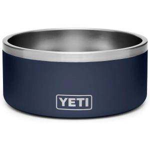 YETI Boomer 8, Stainless Steel, Non-Slip Dog Bowl, Holds 64 Ounces(Navy)