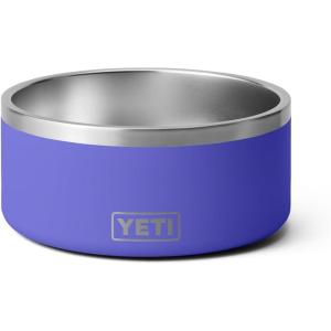 YETI Boomer 8, Stainless Steel, Non-Slip Dog Bowl, Holds 64 Ounces(Ultramarine Violet)
