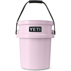 YETI Loadout 5-Gallon Bucket, Impact Resistant Fishing/Utility Bucket(Cherry Blossom)