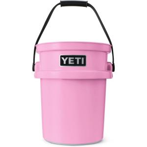 YETI Loadout 5-Gallon Bucket, Impact Resistant Fishing/Utility Bucket(Power Pink)