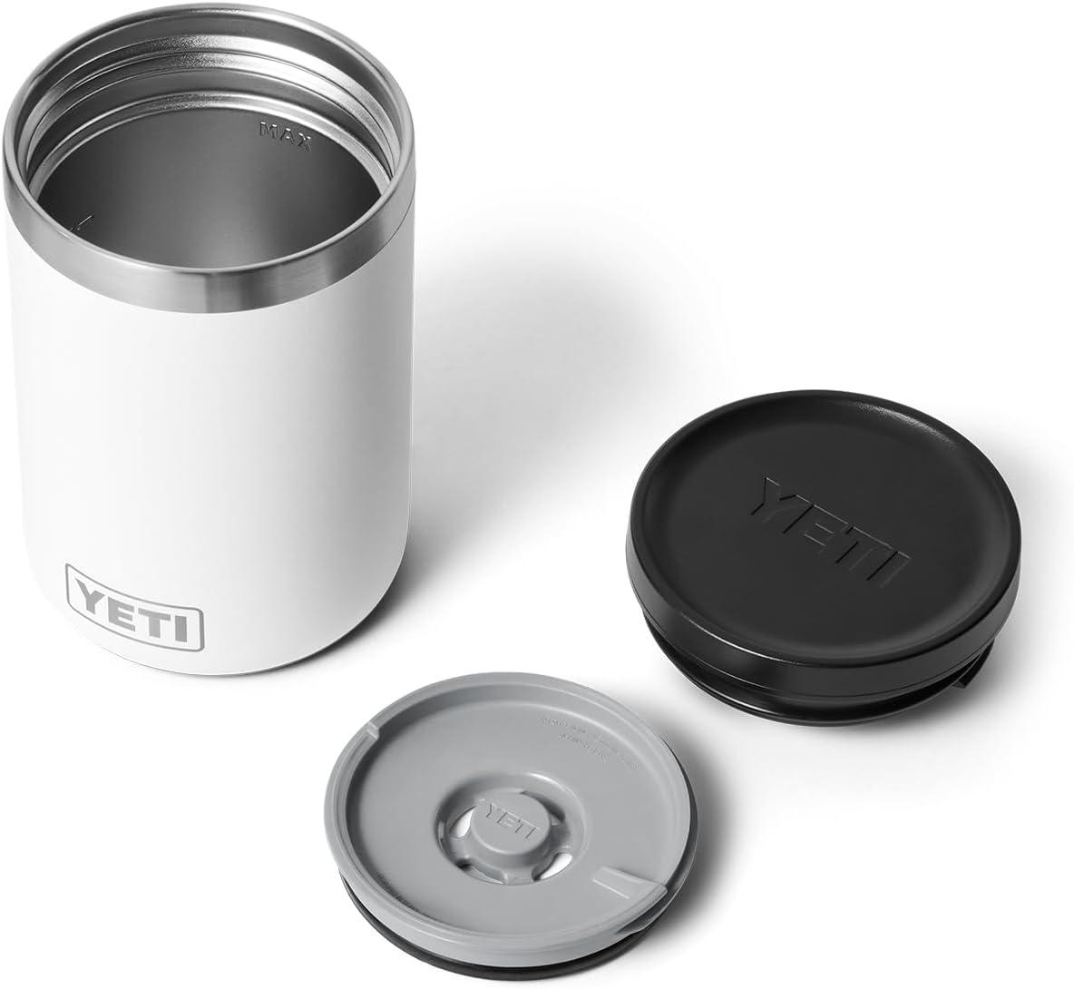 imageYETI Rambler 16 oz Food Jar Vacuum Insulated Stainless Steel With Airtight Lid WhiteWhite
