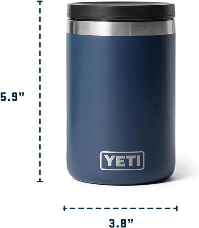 imageYETI Rambler 16 oz Food Jar Vacuum Insulated Stainless Steel With Airtight Lid WhiteWhite