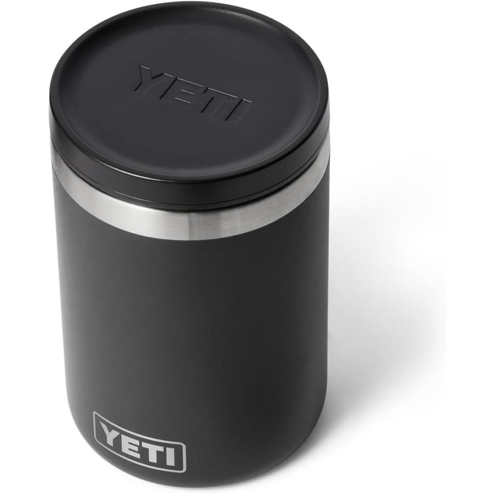 imageYETI Rambler 16 oz Food Jar Vacuum Insulated Stainless Steel With Airtight Lid WhiteBlack