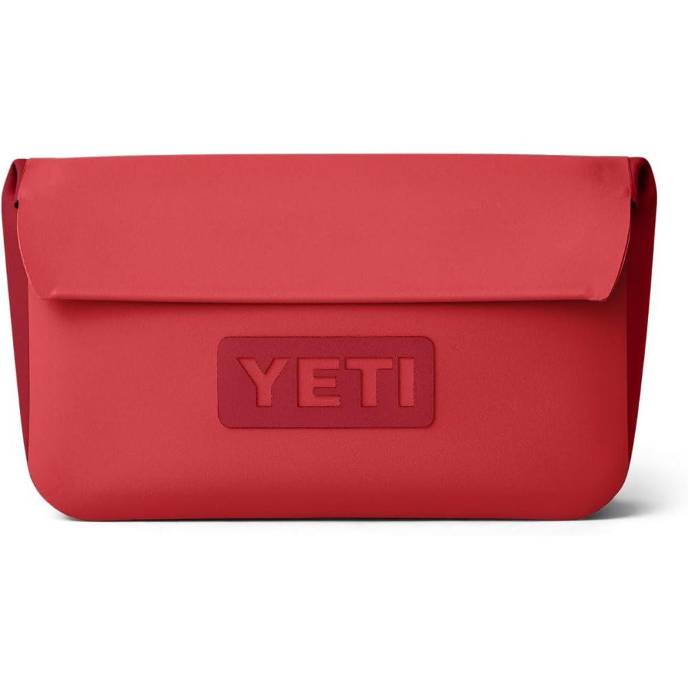 imageYETI Sidekick Dry Waterproof Gear Case and Bag AccessoryRescue Red