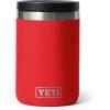 YETI Rambler 16 oz Food Jar, Vacuum Insulated, Stainless Steel, With Airtight Lid, White(Rescue Red)